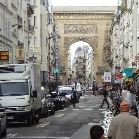 Paris-faubourg Saint-denis *